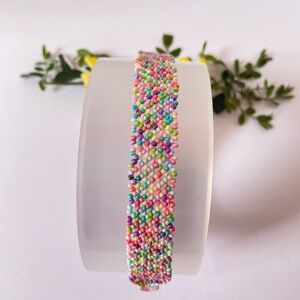 Pastel Colorful Beaded Bracelet